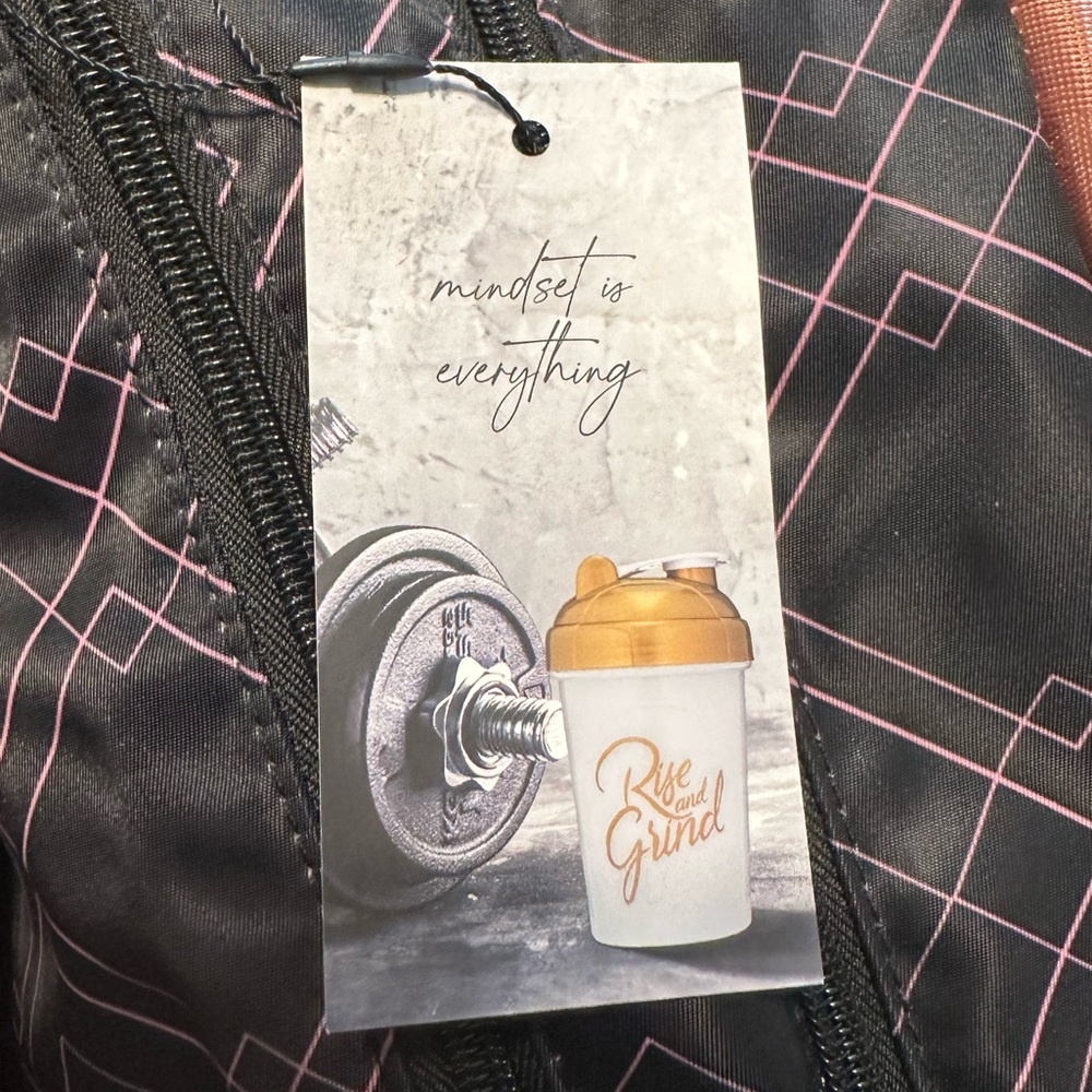 Mind Over Matter Gym Bag - Picture 3 of 8